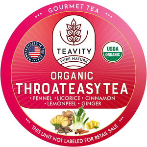 Organic Throat Easy Tea