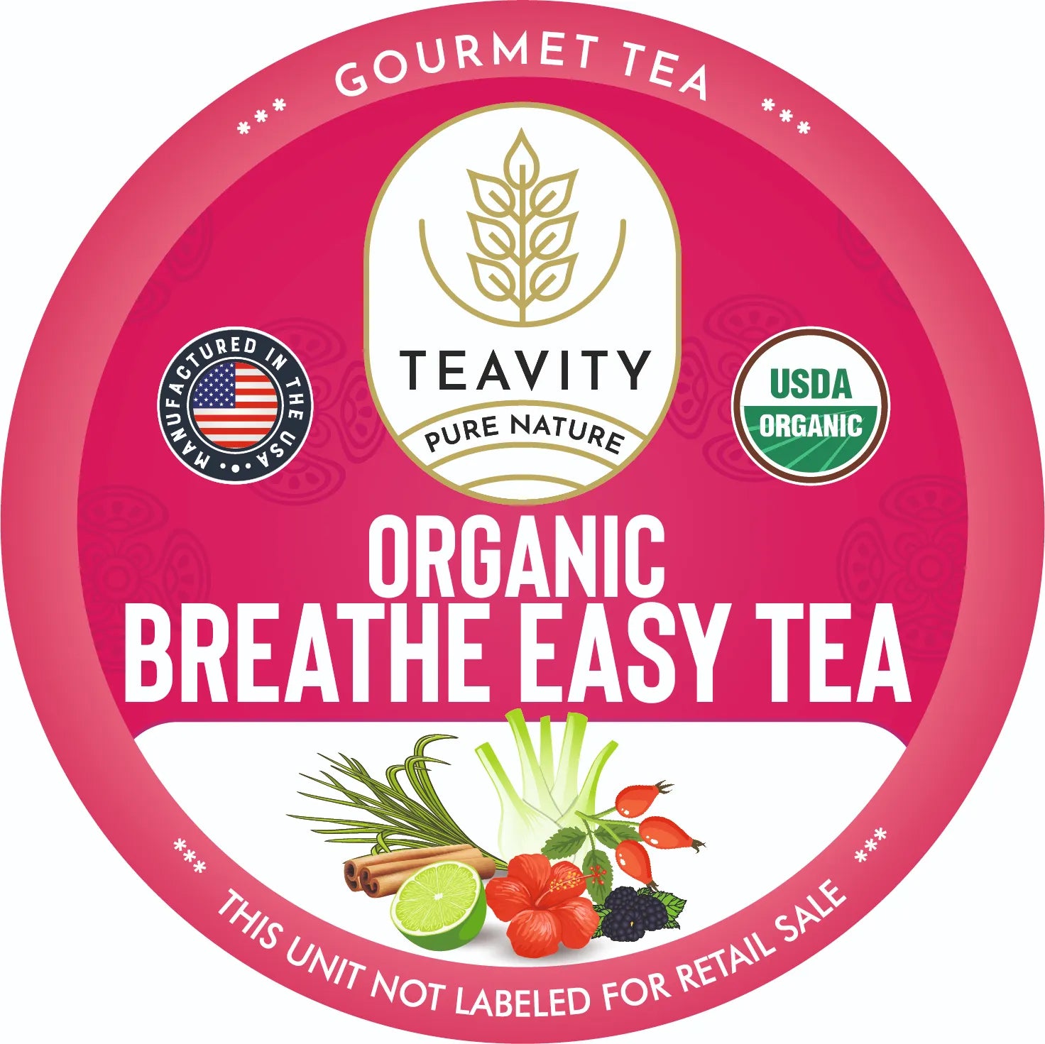 Organic Breath Easy Tea