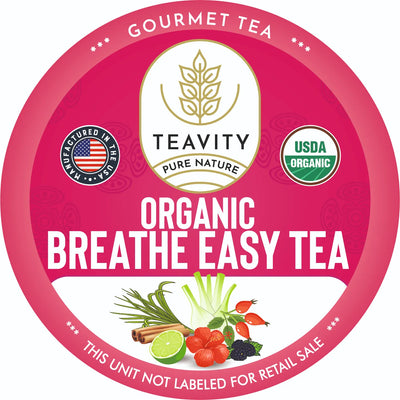 Organic Breath Easy Tea Pods