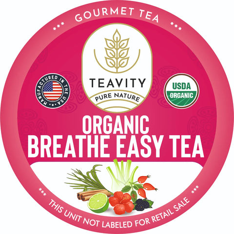 Organic Breath Easy Tea Pods