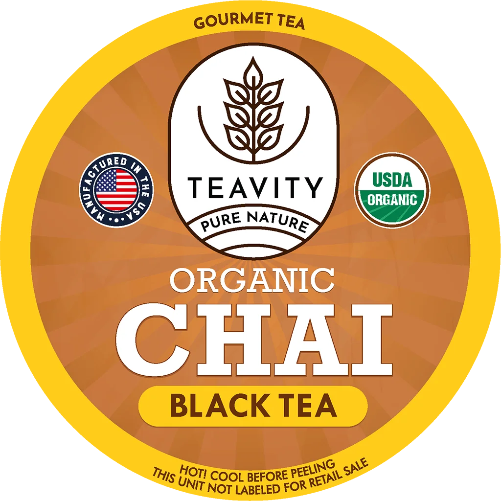 Organic Chai Black Tea Logo - Teavity