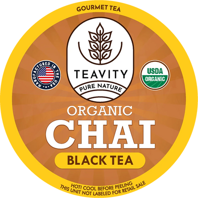 Organic Chai Black Tea Pods