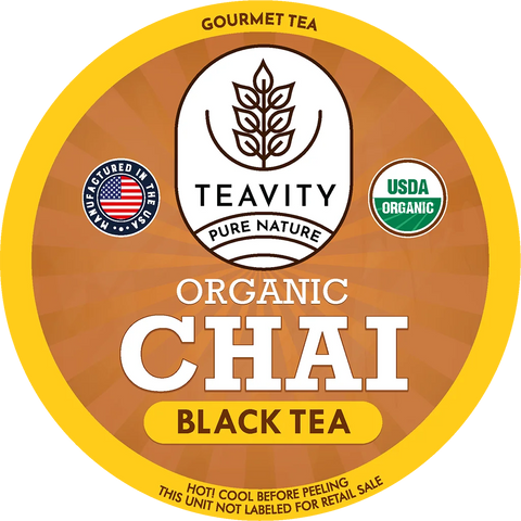 Organic Chai Black Tea Pods