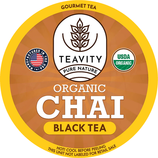 Organic Chai Black Tea Pods