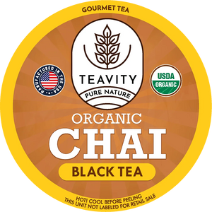 Organic Chai Black Tea Pods