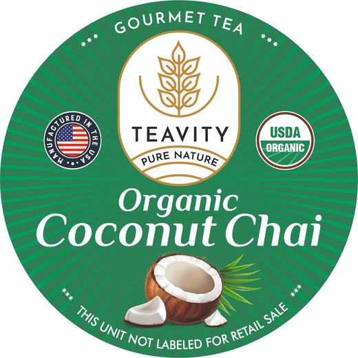 Organic Coconut Chai Tea Pods