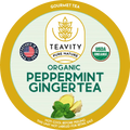 Organic Ginger Peppermint Tea - Teavity