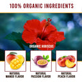 Teavity Organic Hawaiian Fruit Tea Pods with Antioxidant Benefits