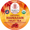 Organic Hawaiian Fruit Tea Pods with Hibiscus, Mango, Passionfruit, and Peach