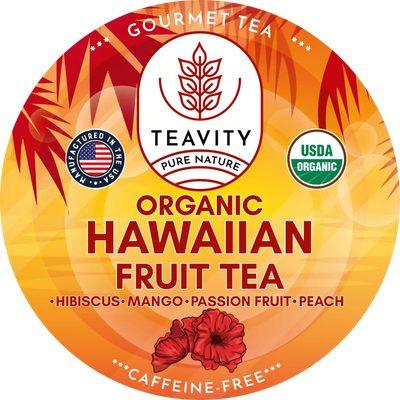 Organic Hawaiian Fruit Tea Pods
