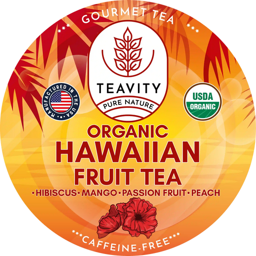 Organic Hawaiian Fruit Tea Pods