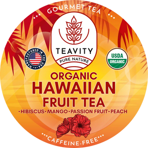 Organic Hawaiian Fruit Tea Pods