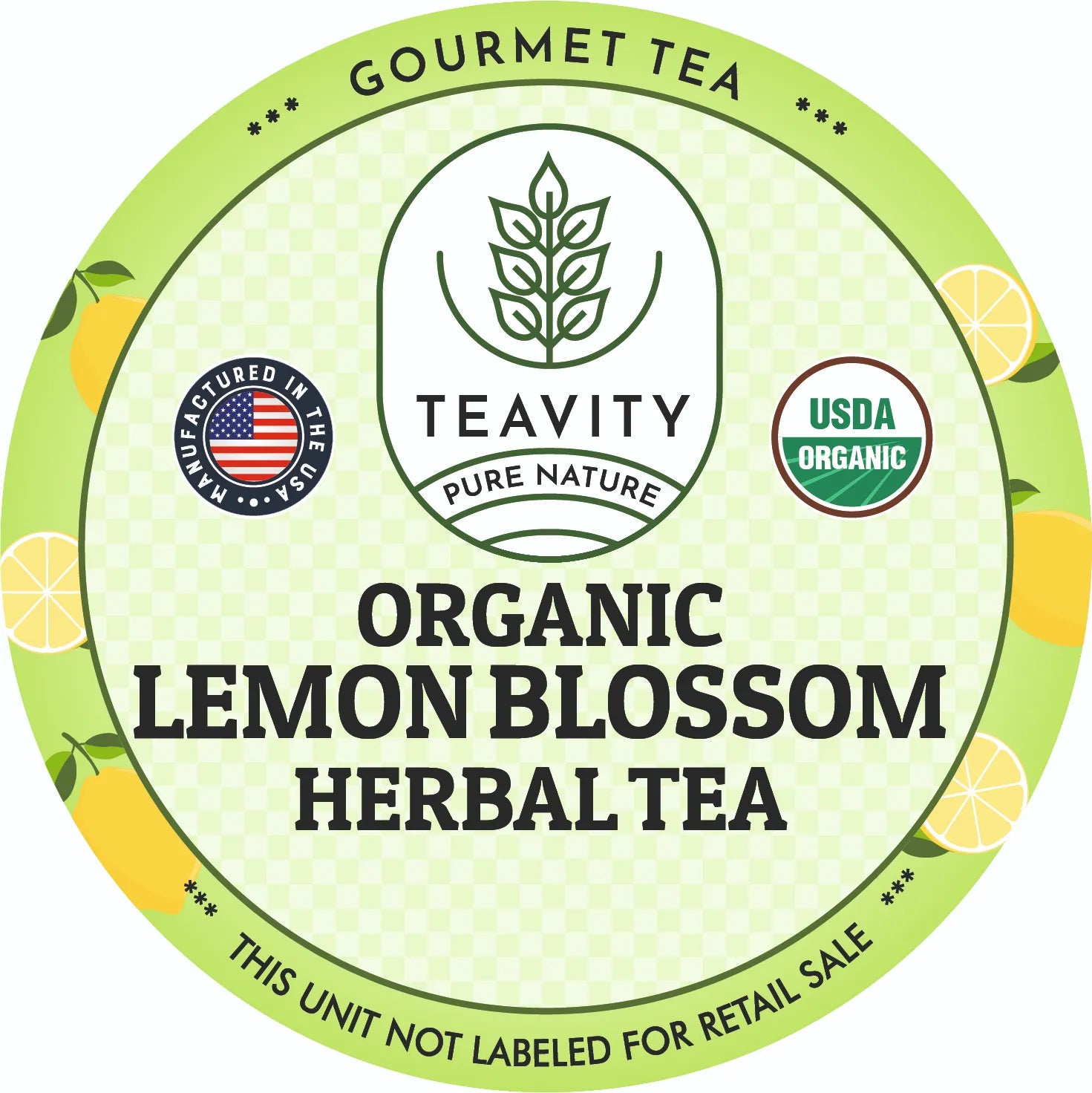 Organic Lemon Blossom Herbal Tea