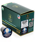Organic Moroccan mint green tea pods for Keurig and 24 tea pods box Teavity