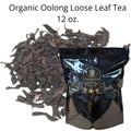 Organic Oolong Loose Leaf Tea 12 oz - Teavity