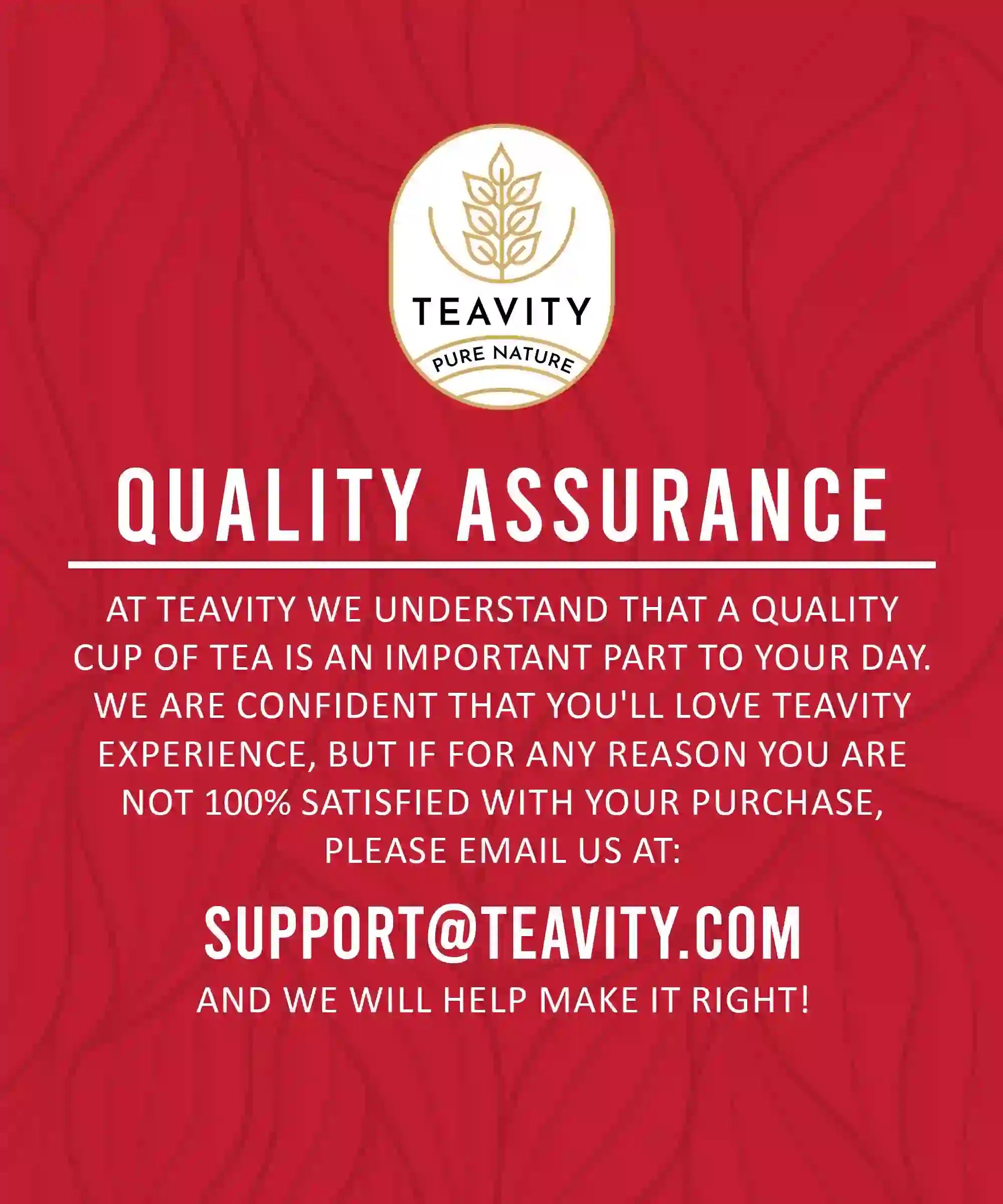 Organic Tea Quality Assurance - Teavity