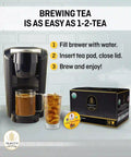 Organic yerba mate tea pods brewing guide for Keurig compatible single serve brewers