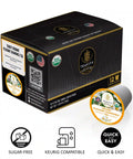 Organic pleasant chamomile tea pods for Keurig K-cup compatible
