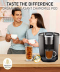 Organic Pleasant Chamomile Tea, Taste the different Teavity