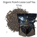 Puerh Loose Leaf Tea Organic with bag