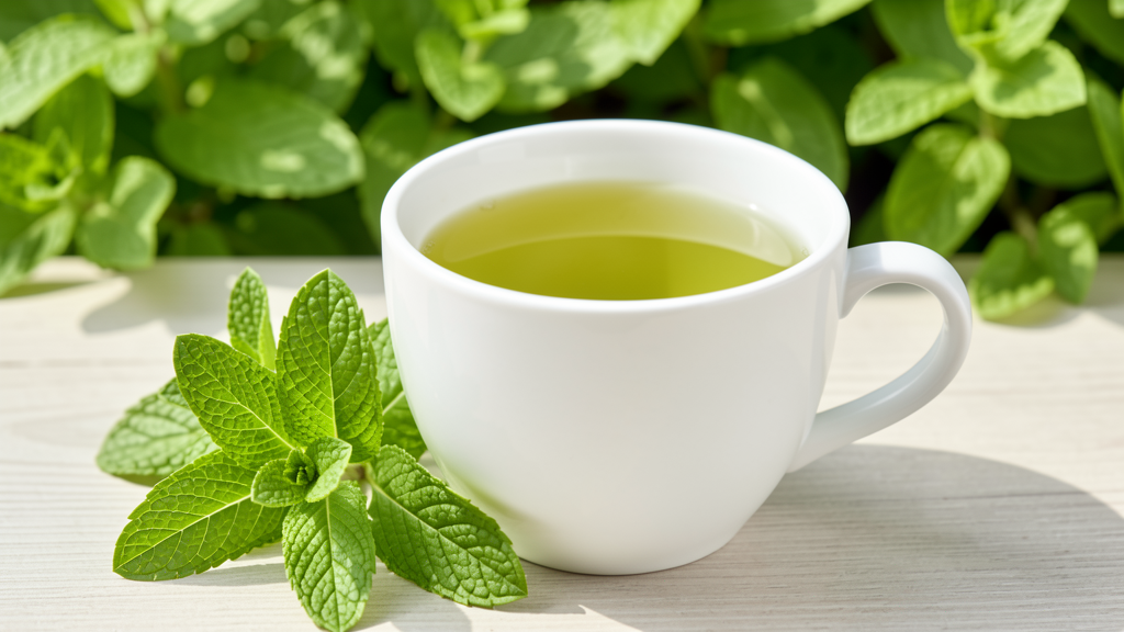 Spearmint Tea - Teavity