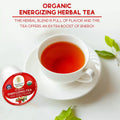 Refreshing Organic Energizing Tea Pods for Energy and Relaxation