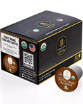 Teavity organic roasted yerba mate tea pods for Keurig, 12 count pack