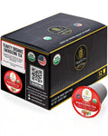Single-Serve Organic Energizing Tea Pods for Natural Energy Boost