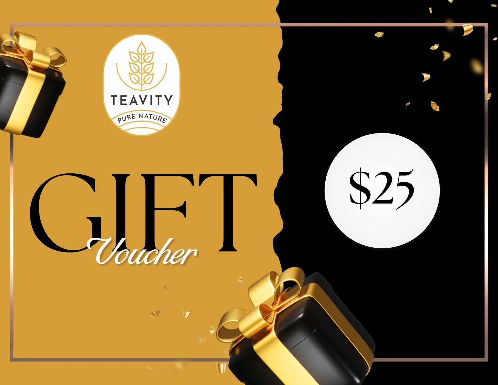 Teavity Gift Card, The Perfect Gift for Tea Lovers