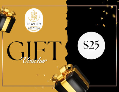 Teavity Gift Card — Organic Tea Gift for Every Occasion