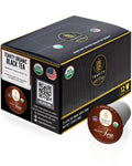 Teavity Organic Black Tea K-Cups USDA certified for Keurig brewers