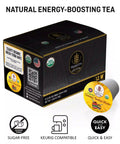 Teavity Organic Green Yerba Mate K Cups 12 count natural energy tea
