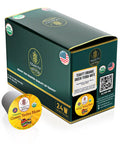 Teavity Organic Green Yerba Mate K Cups box 24 tea pods USDA certified