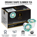 Teavity Organic Shape Slimmer green tea garcinia pods for Keurig