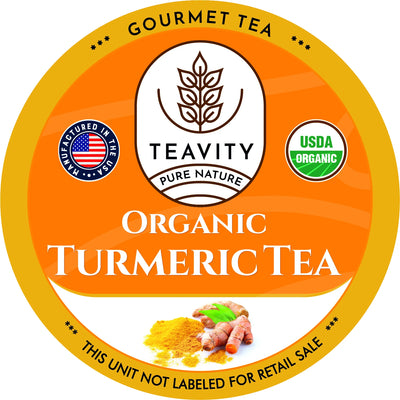 Organic Turmeric Tea Pods