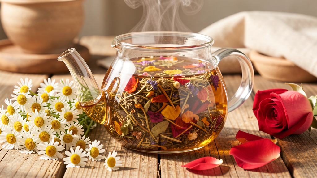 Botanical & Herbal Teas - Teavity