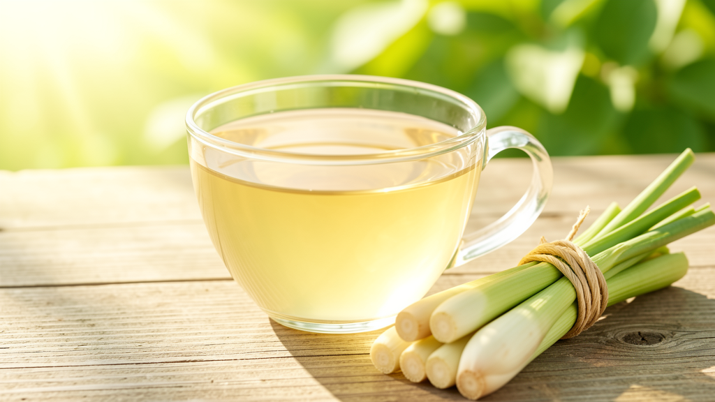 Lemongrass Tea - Teavity