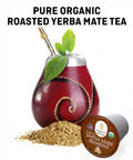 Teavity organic roasted yerba mate tea pods for Keurig K-cup brewers