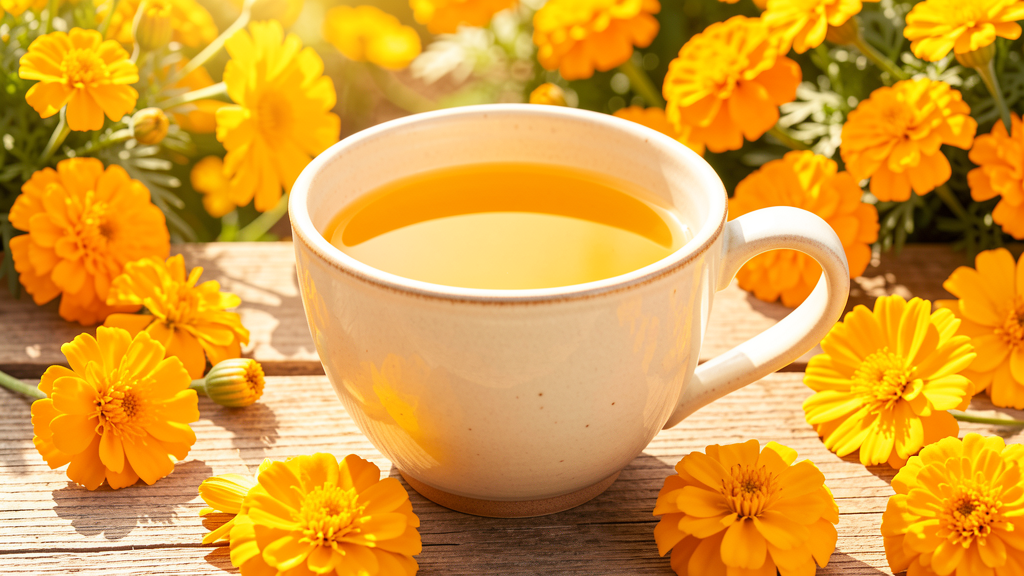 Marigold Tea - Teavity