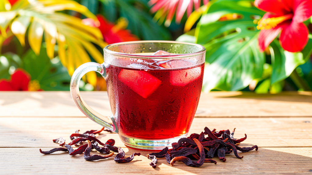 Hibiscus Tea - Teavity