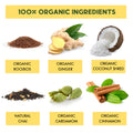 Organic Coconut Rooibos Chai Tea Pods
