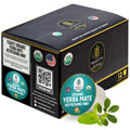 Teavity Organic Yerba Mate Refreshing Mint Tea Pods, 12 count box, K-Cup compatible