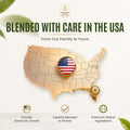 Teavity tea, blended with care in the USA by an American family-owned company
