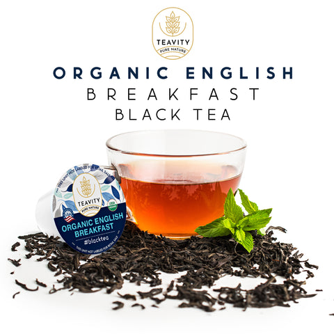 Organic English Breakfast Tea