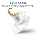 Teavity organic English Breakfast black tea pods, K-cup compatible for Keurig