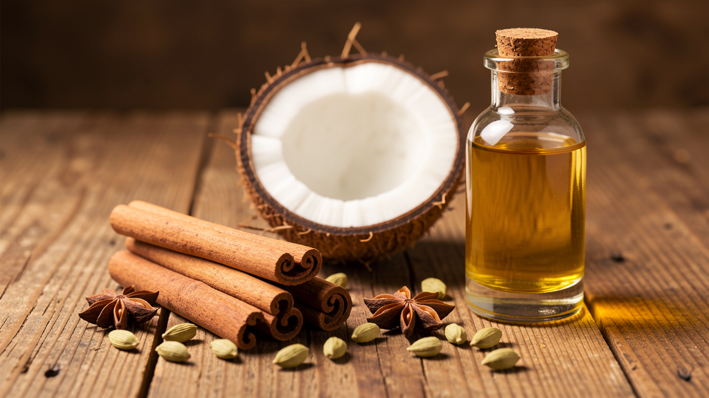 Natural Chai Coconut Flavor