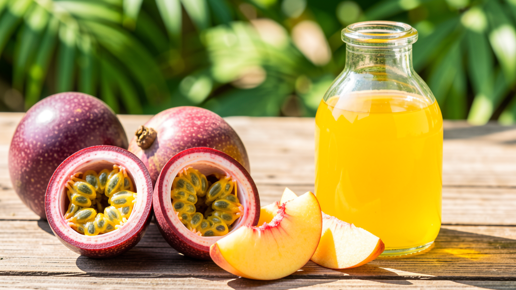 Natural Passion Peach Flavor