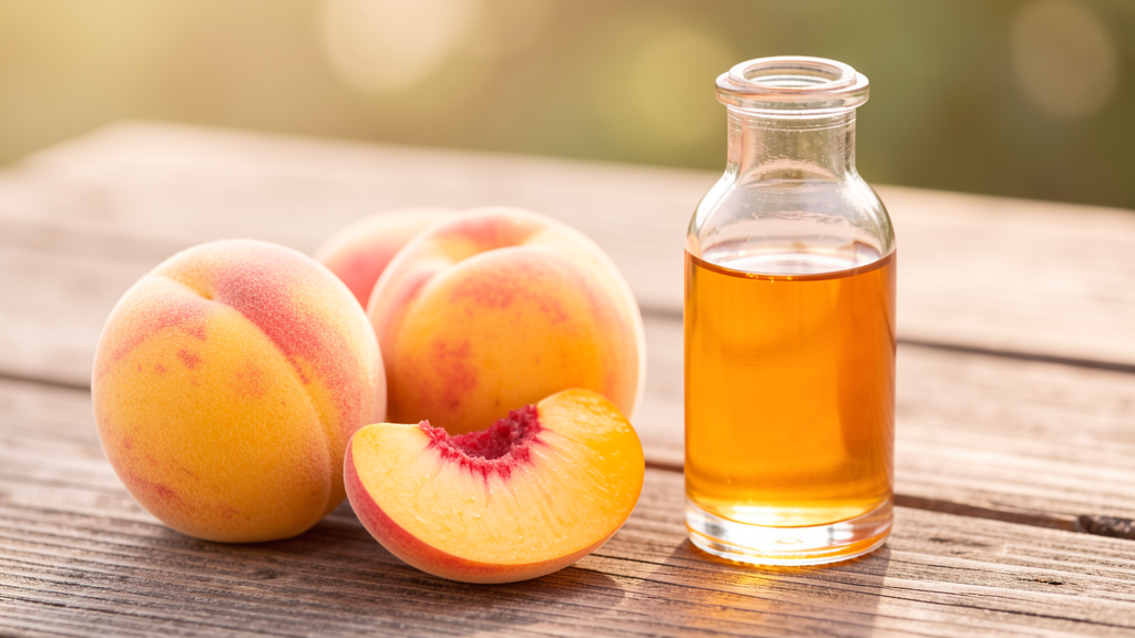 Natural Peach Flavor Liquid