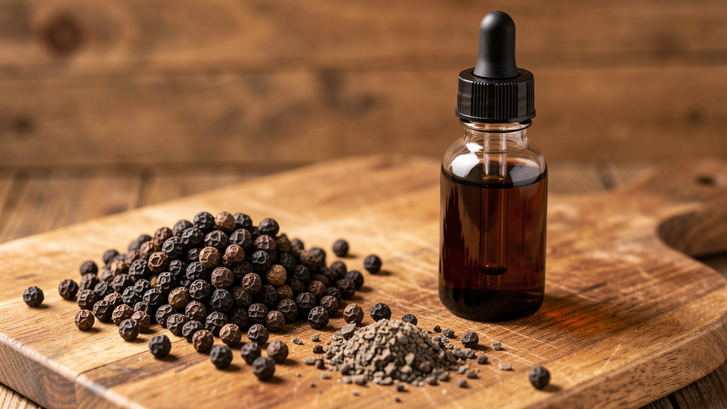Organic Black Pepper Natural Flavors