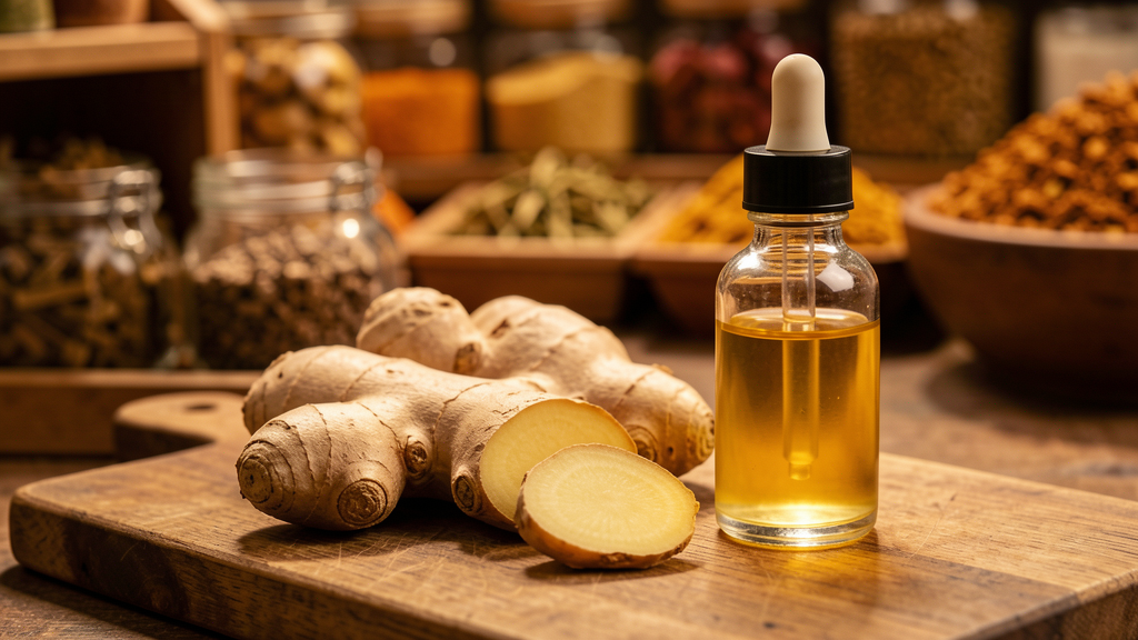 Organic Ginger Flavor